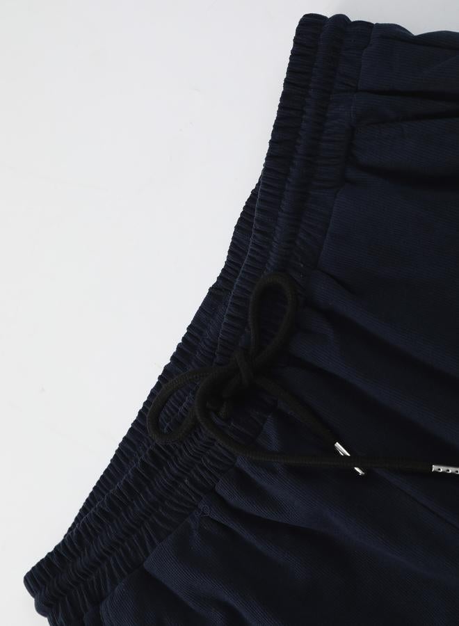 Take Two Men Navy Blue Relaxed Shirt and Trousers Co-Ords - Image 3